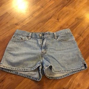 Junior Levi jean shorts